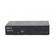 DVB-T862 DVB-T2數位機上盒 DVB-T2電視機頂盒接收器地面波數字電視盒 高清免費23電視台 電視盒 機上盒 高清1080P接收器DVB-T